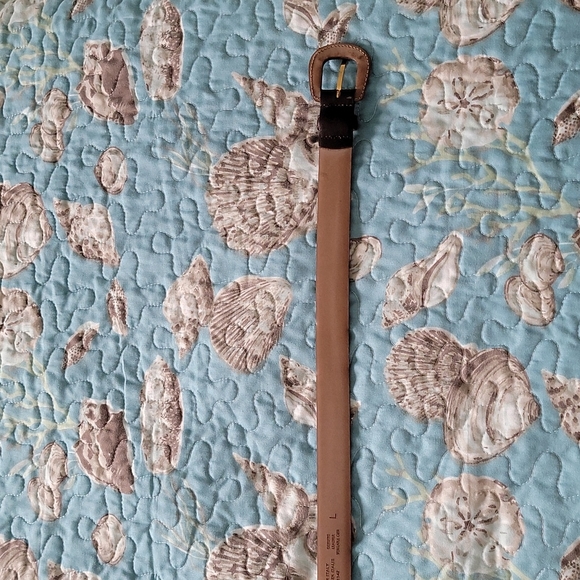 Talbott Leather Belt,New,No Tags. - Picture 4 of 8